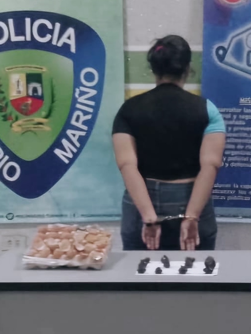 Apresaron a una mujer que intentó de ingresar droga en una estación policial 